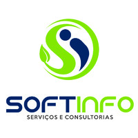 SoftInfo logo, SoftInfo contact details