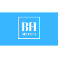 BH Services logo, BH Services contact details