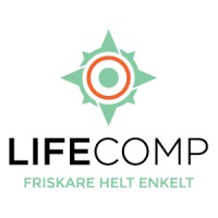 LifeComp logo, LifeComp contact details