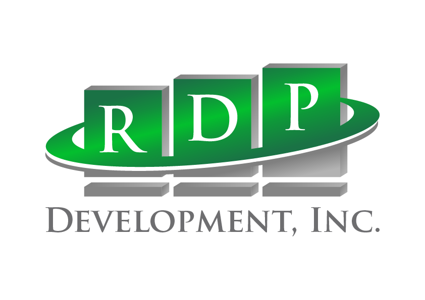 RDP Development logo, RDP Development contact details