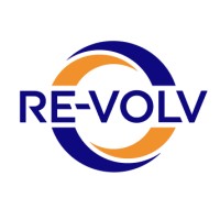 RE-volv logo, RE-volv contact details