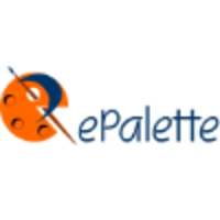 ePalette logo, ePalette contact details