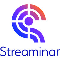 Streaminar logo, Streaminar contact details