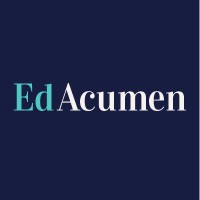 EdAcumen logo, EdAcumen contact details