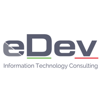 eDev logo, eDev contact details