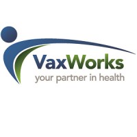 VaxWorks Health Services logo, VaxWorks Health Services contact details