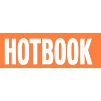 HOTBOOK logo, HOTBOOK contact details