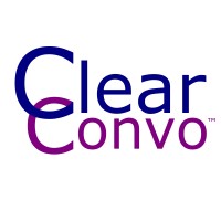 ClearConvo logo, ClearConvo contact details