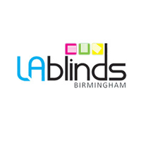 LA BLINDS BIRMINGHAM logo, LA BLINDS BIRMINGHAM contact details