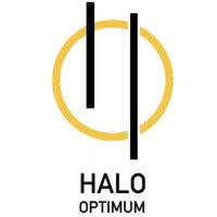 Halo Optimum logo, Halo Optimum contact details