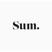 SUM. logo, SUM. contact details