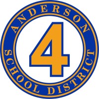 Anderson School District 4 logo, Anderson School District 4 contact details