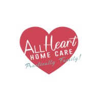 All Heart Home Care logo, All Heart Home Care contact details