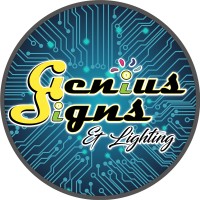 Genius Signs & Lighting logo, Genius Signs & Lighting contact details