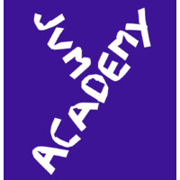 JvM Academy logo, JvM Academy contact details