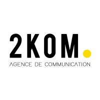 2KOM. logo, 2KOM. contact details