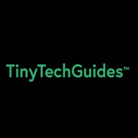 TinyTechGuides logo, TinyTechGuides contact details