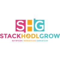 StackHodlGrow logo, StackHodlGrow contact details