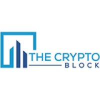 The Crypto Block logo, The Crypto Block contact details