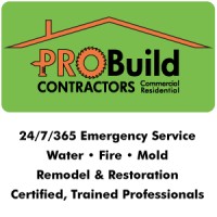 PROBuild Contractors logo, PROBuild Contractors contact details