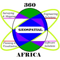 360 Geospatial Africa logo, 360 Geospatial Africa contact details