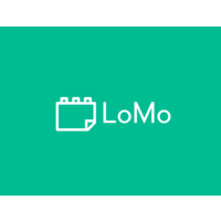 LoMo Meetings logo, LoMo Meetings contact details