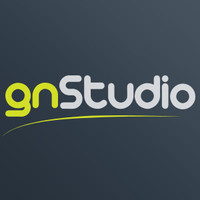 gnStudio logo, gnStudio contact details