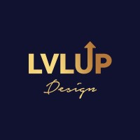 LVLUP Design logo, LVLUP Design contact details