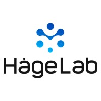 HageLab logo, HageLab contact details