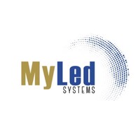 MyLed Systems logo, MyLed Systems contact details