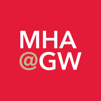 MHA@GW logo, MHA@GW contact details