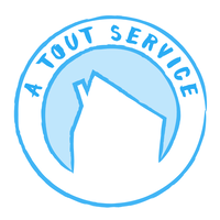 A Tout Service logo, A Tout Service contact details