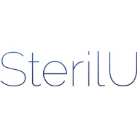 SterilU logo, SterilU contact details