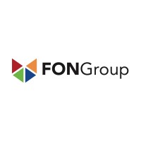 The FON Group logo, The FON Group contact details