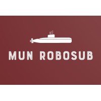 MUN RoboSub logo, MUN RoboSub contact details