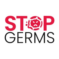 StopGerms logo, StopGerms contact details