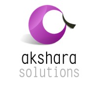 Akshara Solutions logo, Akshara Solutions contact details