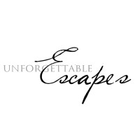 Unforgettable Escapes logo, Unforgettable Escapes contact details