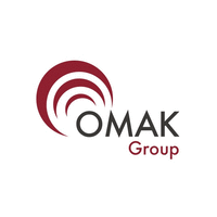 OMAK GROUP logo, OMAK GROUP contact details