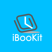 iBooKit APP logo, iBooKit APP contact details