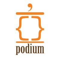 Podium Interpreting logo, Podium Interpreting contact details