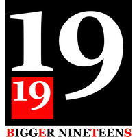 Bigger Nineteens logo, Bigger Nineteens contact details