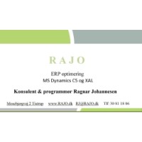 RAJO logo, RAJO contact details