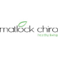 Matlock Chiropractic logo, Matlock Chiropractic contact details