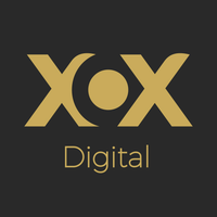 XOX Digital logo, XOX Digital contact details