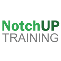 NotchUP Training logo, NotchUP Training contact details