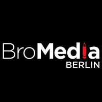 BroMedia Berlin logo, BroMedia Berlin contact details