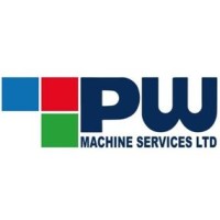 PW Machine Services logo, PW Machine Services contact details