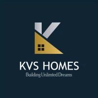 KVS HOMES logo, KVS HOMES contact details