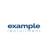 Example Recruitment Group logo, Example Recruitment Group contact details